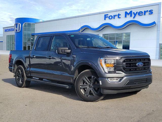 used 2023 Ford F-150 car, priced at $30,950