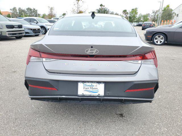 used 2024 Hyundai Elantra car, priced at $17,925