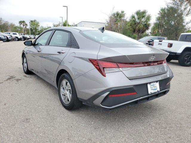 used 2024 Hyundai Elantra car, priced at $17,925