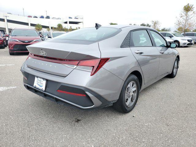 used 2024 Hyundai Elantra car, priced at $17,925