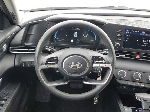 used 2024 Hyundai Elantra car, priced at $17,925