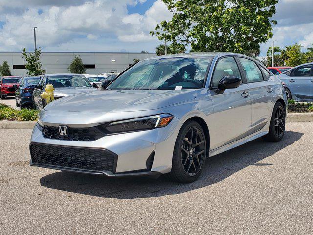 new 2026 Honda Civic car, priced at $27,745