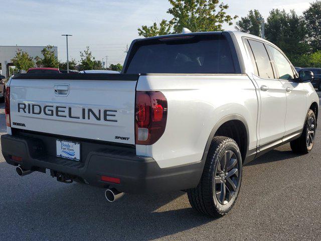 new 2024 Honda Ridgeline car, priced at $40,633