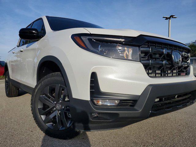 new 2024 Honda Ridgeline car, priced at $40,633