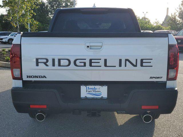 new 2024 Honda Ridgeline car, priced at $40,633