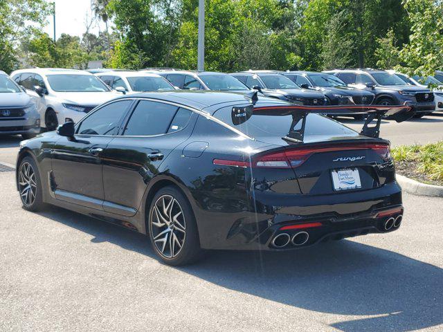 used 2022 Kia Stinger car, priced at $26,750