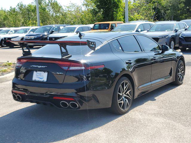 used 2022 Kia Stinger car, priced at $26,750