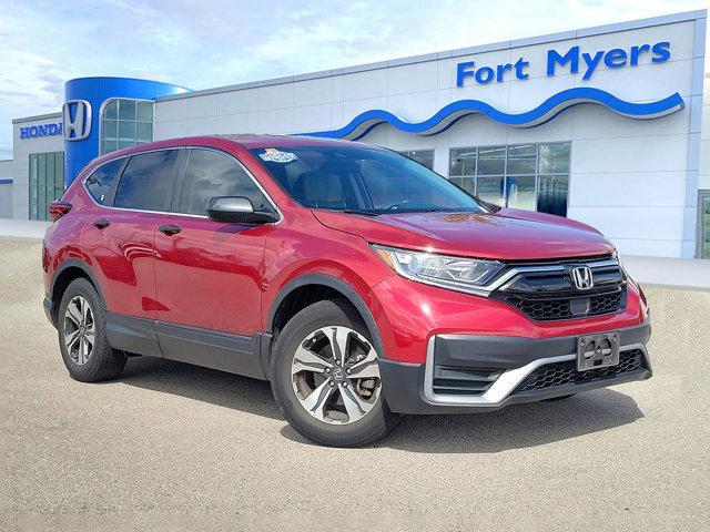 used 2021 Honda CR-V car, priced at $21,211