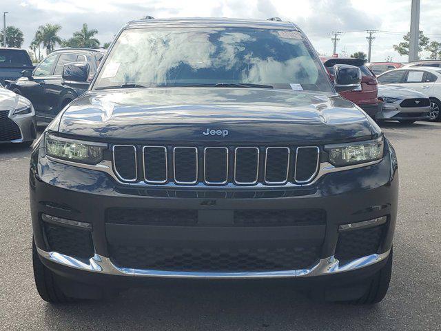 used 2022 Jeep Grand Cherokee L car, priced at $26,975