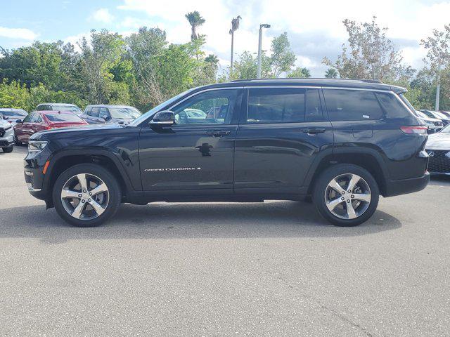 used 2022 Jeep Grand Cherokee L car, priced at $26,975