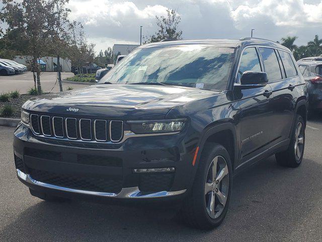 used 2022 Jeep Grand Cherokee L car, priced at $26,975