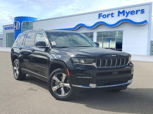 used 2022 Jeep Grand Cherokee L car, priced at $26,975