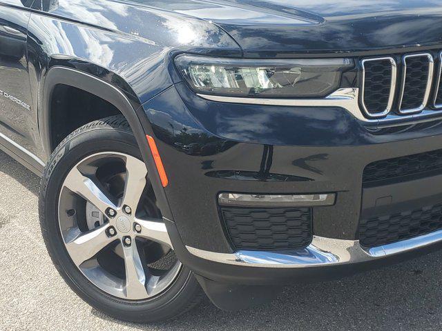 used 2022 Jeep Grand Cherokee L car, priced at $26,975