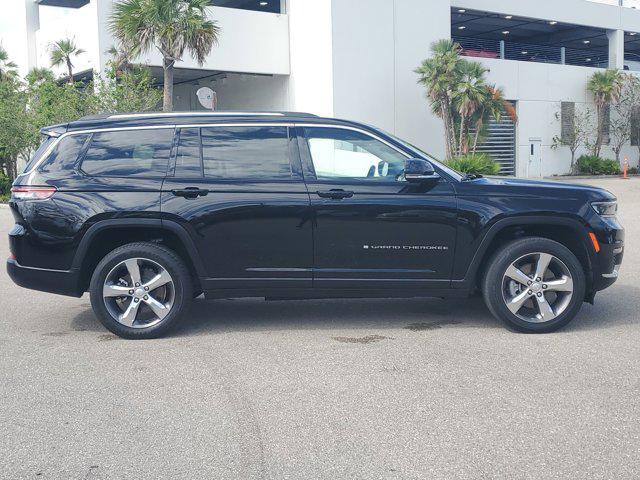 used 2022 Jeep Grand Cherokee L car, priced at $26,975