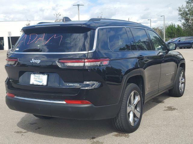 used 2022 Jeep Grand Cherokee L car, priced at $26,975