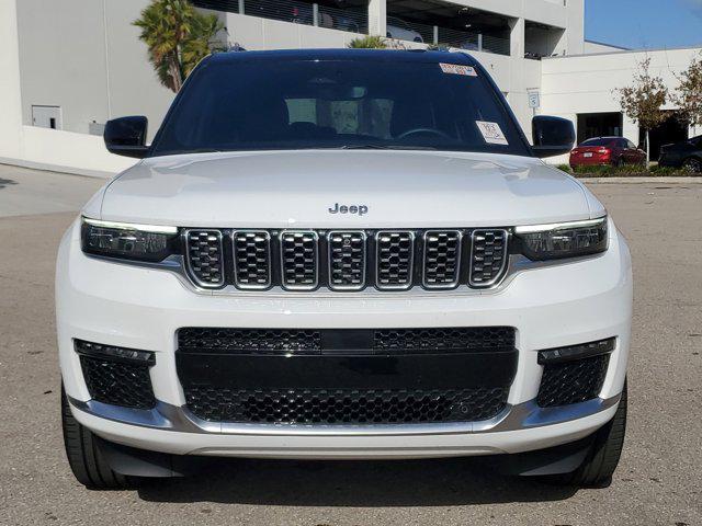 used 2023 Jeep Grand Cherokee L car, priced at $43,950