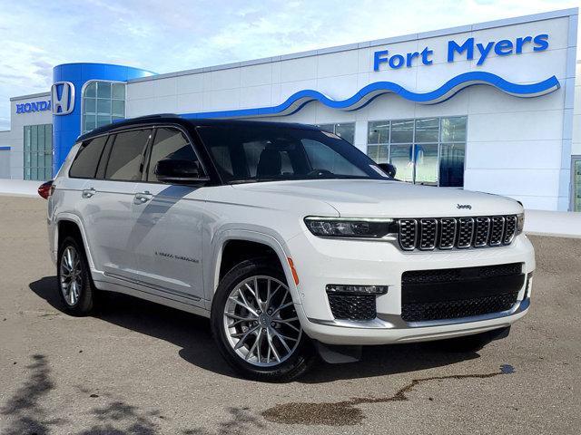 used 2023 Jeep Grand Cherokee L car, priced at $43,950