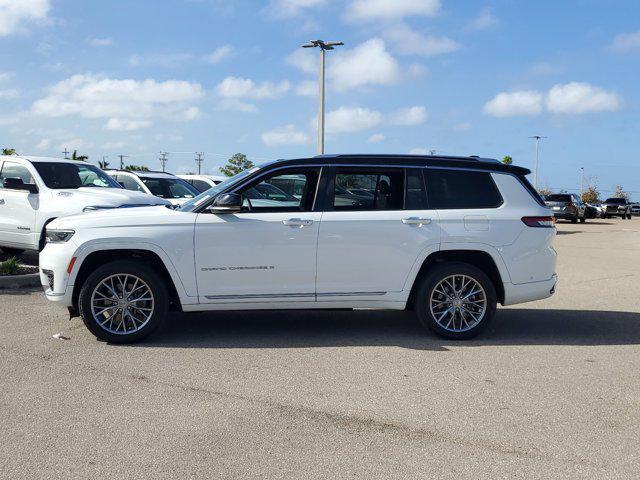 used 2023 Jeep Grand Cherokee L car, priced at $43,950