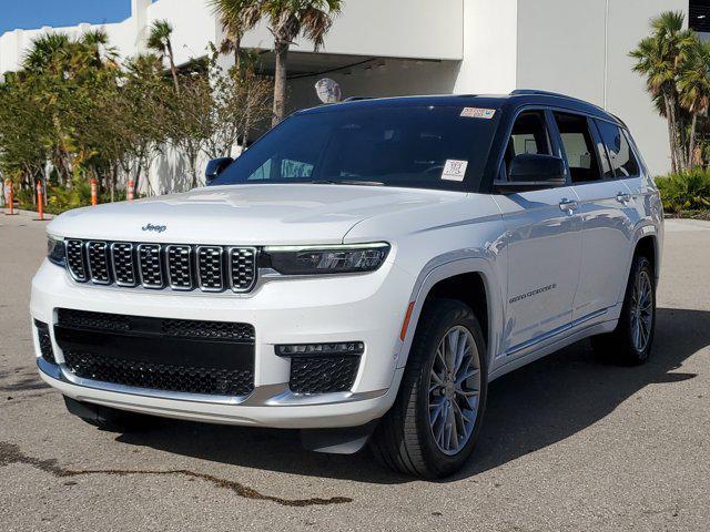 used 2023 Jeep Grand Cherokee L car, priced at $43,950