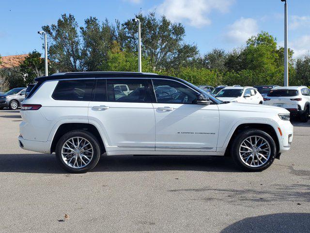 used 2023 Jeep Grand Cherokee L car, priced at $43,950