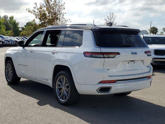 used 2023 Jeep Grand Cherokee L car, priced at $43,950