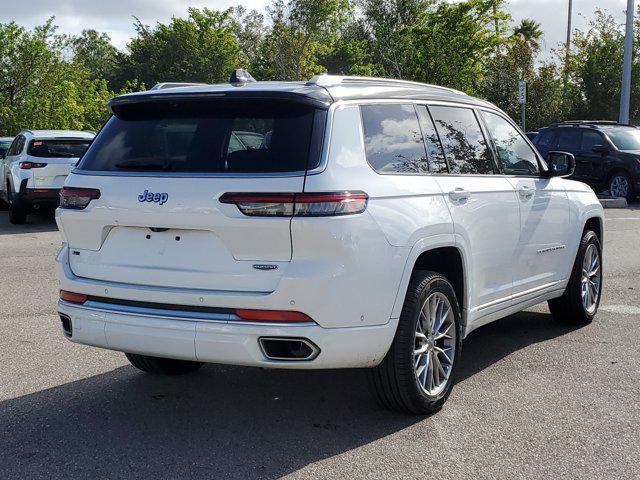 used 2023 Jeep Grand Cherokee L car, priced at $43,950