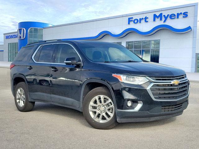 used 2021 Chevrolet Traverse car, priced at $21,950