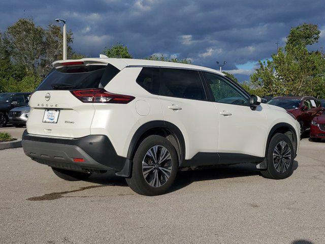 used 2023 Nissan Rogue car, priced at $17,888