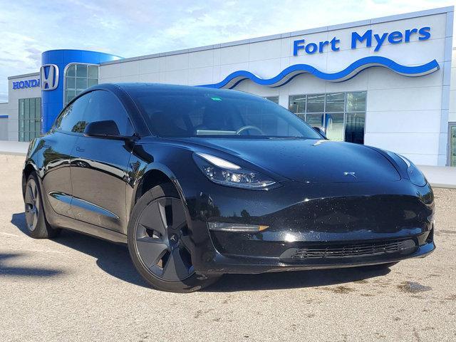 used 2021 Tesla Model 3 car, priced at $21,975