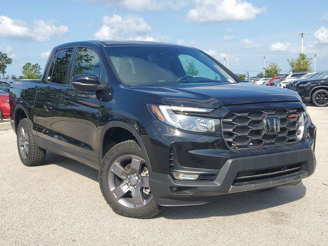 new 2024 Honda Ridgeline car, priced at $44,076