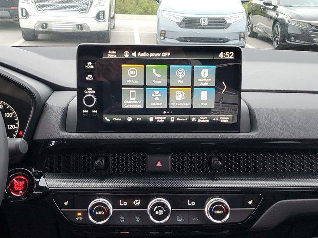 new 2025 Honda CR-V car, priced at $37,055