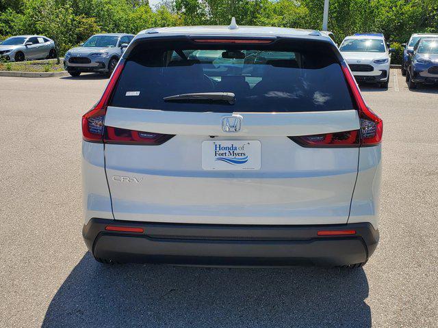 new 2026 Honda CR-V car, priced at $32,770