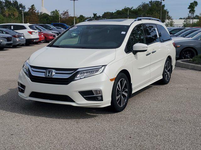 used 2018 Honda Odyssey car, priced at $21,591