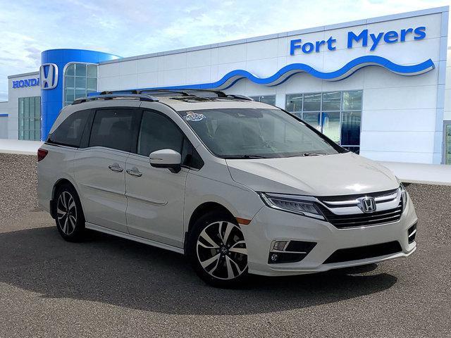 used 2018 Honda Odyssey car, priced at $21,591