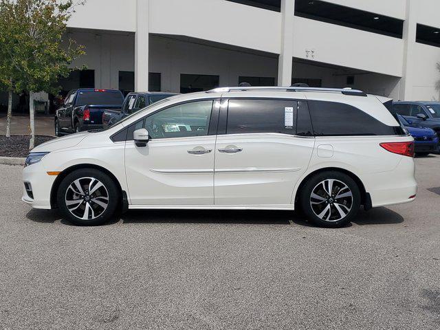 used 2018 Honda Odyssey car, priced at $21,591