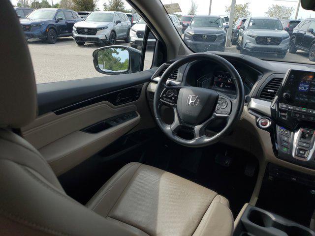 used 2018 Honda Odyssey car, priced at $21,591