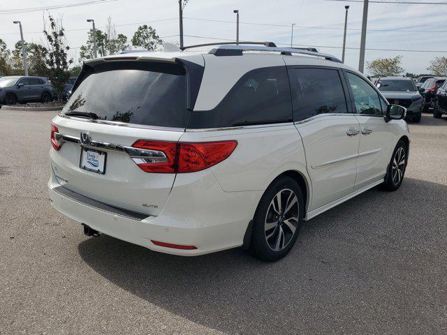 used 2018 Honda Odyssey car, priced at $21,591