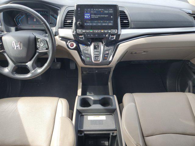 used 2018 Honda Odyssey car, priced at $21,591