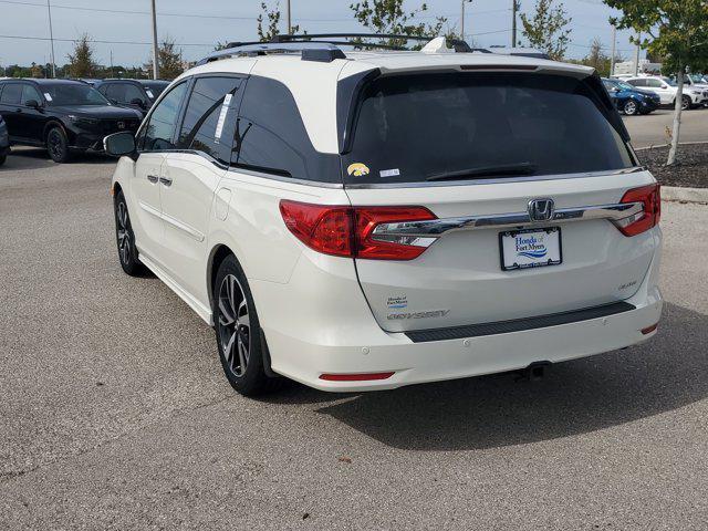 used 2018 Honda Odyssey car, priced at $21,591