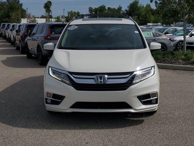 used 2018 Honda Odyssey car, priced at $21,591