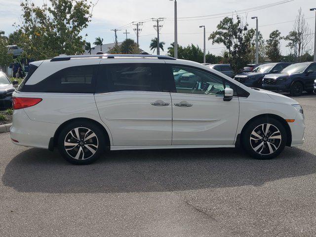 used 2018 Honda Odyssey car, priced at $21,591