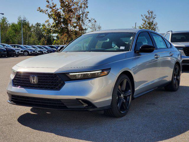 new 2025 Honda Accord Hybrid car, priced at $35,112