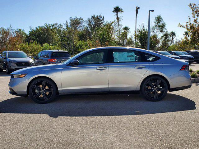 new 2025 Honda Accord Hybrid car, priced at $35,112