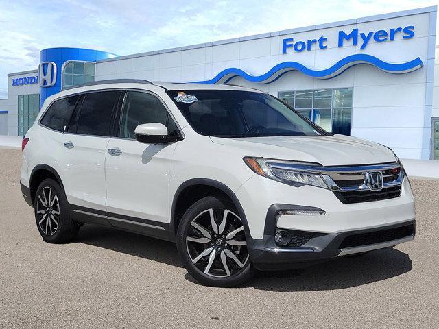 used 2022 Honda Pilot car, priced at $30,691