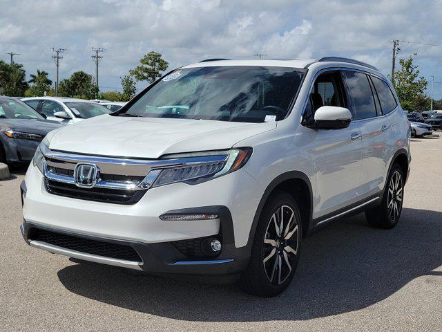 used 2022 Honda Pilot car, priced at $30,691