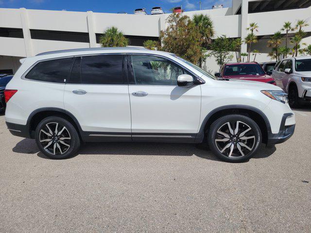 used 2022 Honda Pilot car, priced at $30,691