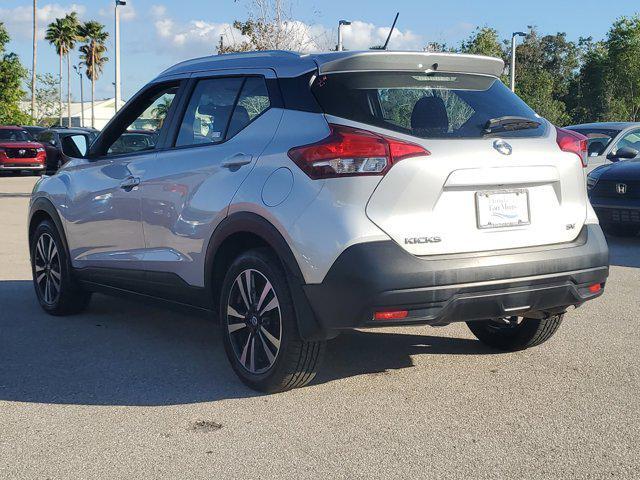 used 2019 Nissan Kicks car, priced at $14,580