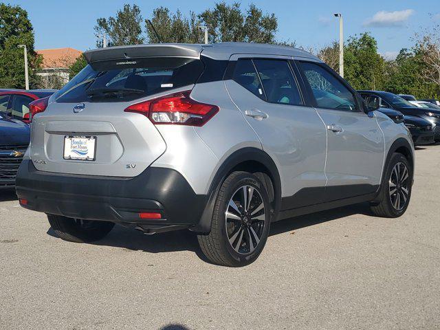 used 2019 Nissan Kicks car, priced at $14,580