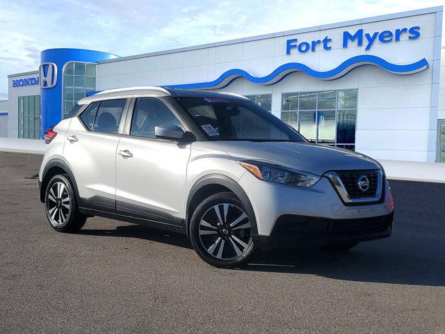 used 2019 Nissan Kicks car, priced at $14,580