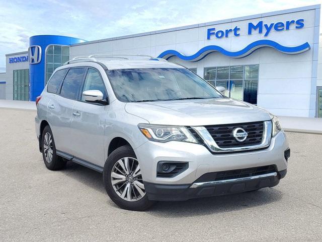 used 2020 Nissan Pathfinder car, priced at $16,475